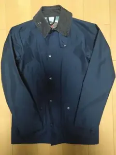 SOPHNET. 別注 Barbour Bedale ネイビー