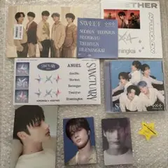 txt sweet Sanctuary ヒュニンカイ ステッカー 星 特典