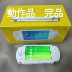 PSP-1000 セラミックホワイト【FJ8800904】