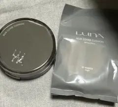 ルナ　LUNA ブラーカバークッション　01 バニラ本体　レフィル付き