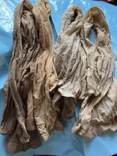 ベージュ系 シアー ストッキング 4足セット