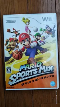 Mario Sports Mix (Wii)
