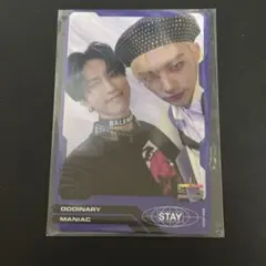 straykids スキズ oddinary ヒョンジン　ハン ユニット　トレカ