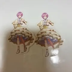 にじさんじ 夕陽リリ 特典 ステッカー 6周年 2点セット