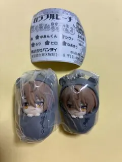 カラフルピーチ　おくるみマスコットチャーム　うり