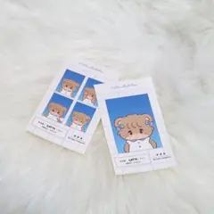 mikko トレーディング 証明写真ステッカー latte ラテ