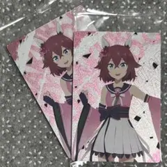 ウマ娘 シンデレラグレイ ツインウエハース サクラチヨノオー