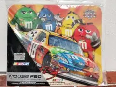 M&M's NASCAR マウスパッド 18番 トヨタカムリ