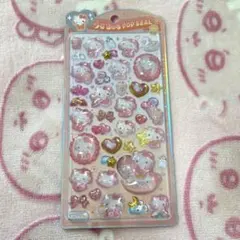 サンリオ　ハローキティ　うるちゅるポップシール うるちゅるPOPSEAL 正規品