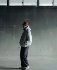 アノラック ダウンジャケット