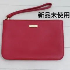 FURLA フルラ ポーチ クラッチバッグ レッド 新品未使用のサムネイル