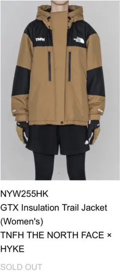 TNFH THE NORTH FACE × HYKE ジャケット