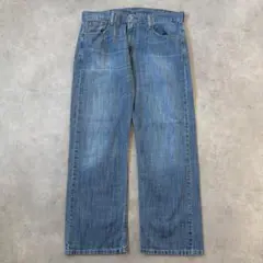 リーバイス569 Levis W33 ブルーデニム 古着 ボトム 19767