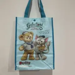 【美品/即購入○】Disney Duffy & Gelatoni トートバッグ