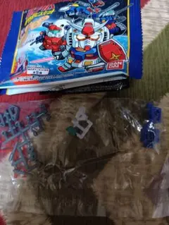 ガンダムV作戦ビスケット ミニキット ガンタンクのサムネイル