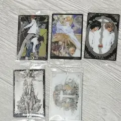 DEATHNOTE　ウエハース カード　夜神月　L 点セット