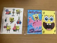 スポンジボブ メモパッド シールセット