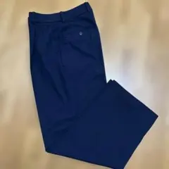 UNIQLO タックワイドパンツ M