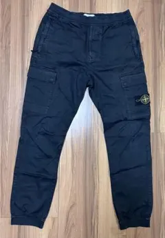 Stone Island カーゴパンツ W29 ブラック - メルカリ