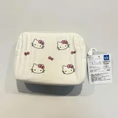 サンリオ　　ハローキティ　イブルポーチ　西松屋　ヌビ