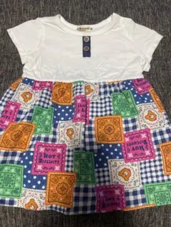 HOT BISCUITS MikiHouse ワンピース 80cm ミキハウスのサムネイル