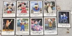 ディズニー コレクションカード ミッキー ミニー ドナルド ブロマイド サインのサムネイル