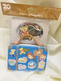ダッフィー&フレンズ20周年マイメモリーズウィズダッフィー ステッカーケース付き