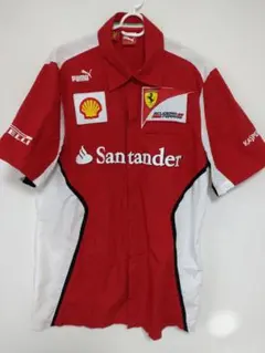 希少】Ferrari F1 レーシングシャツ FILA コラボ アメリカL - メルカリ