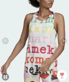 adidas×Marimekko　タンクトップ