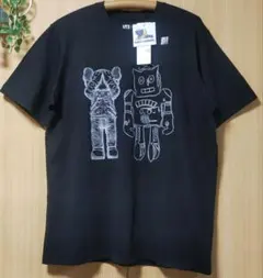 新品未使用ユニクロKAWSカウズ半袖TシャツXLサイズ　UT