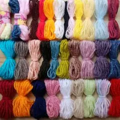 【たっぷり大容量♡】いろんな 毛糸◯得得セット✡各3m