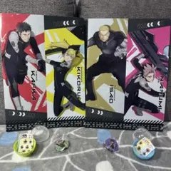 ⭐︎アニメ怪獣8号クリアファイル、マグネット計4点セット⭐︎♪