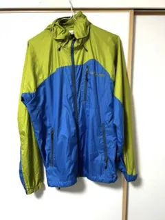 Columbia フード付きナイロンジャケット