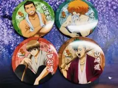 銀魂　過去編　J-WORLD TOKYO　浪士組編　近藤　山崎　沖田　缶バッジ