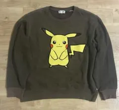Pokémon ポケモン　levi's コラボ　スウェット