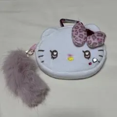 【新品】しまむら×サンリオ　ハローキティーミニフェイスポーチ