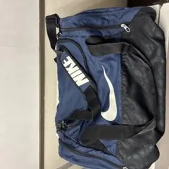 NIKE ボストンバッグ ダッフルバッグ ネイビー ブラックのサムネイル