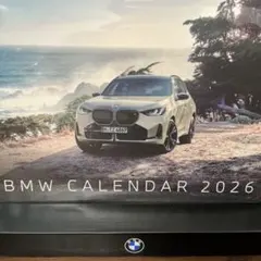 2026年卓上カレンダーbmwのサムネイル