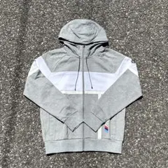 PUMA BMW Motorsport フード付きパーカー グレー