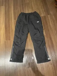 YONEX ブラックパンツ JP M HEAT CAPTURE アップウェア