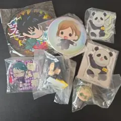 呪術廻戦 まとめ売り 缶バッジ ガチャガチャ くじ アクリルスタンド おねむたん