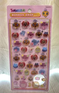 【正規品】たまごっち めめっち ボンボンドロップシール〈新品・未開封〉