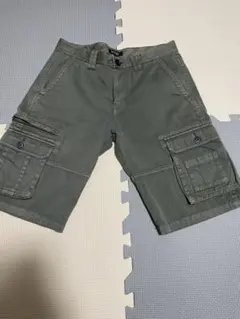 BURBERRY BLACK LABEL ショートパンツ カーゴパンツ