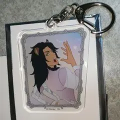 ツイステ アクリルキーホルダー アクキー ディズニー100 レオナ