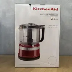 KitchenAid 3.5カップ ミニフードプロセッサー 9KFC3516のサムネイル