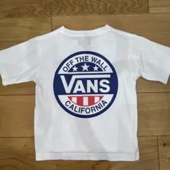 VANS ヴァンズ　ロゴTシャツ　Mのサムネイル
