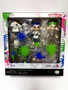 figma Splatoon ボーイ DXエディション Splatoon