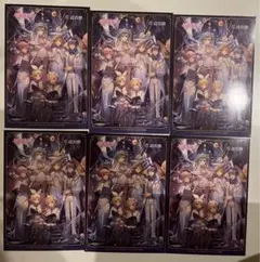 初音ミクmeiko鏡音リンレンkaito磁力賞星祈の夜 くじ  中国限定