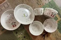 Disney maebataミッキー ミニー 食器セット