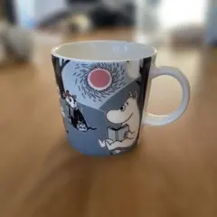 ムーミン ARABIAマグカップ　難あり